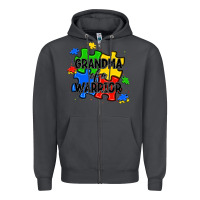Smoke grandma of a warrior Zipper Hoodie - JahusDesignShop