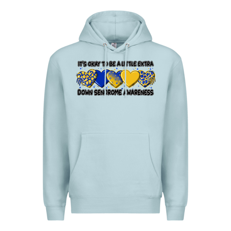 Its Okay To Be Little Extra Premium Hoodie by Artiststas | Teevron