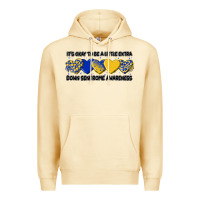 Pina Colada its okay to be little extra Premium Hoodie - Artiststas