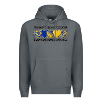 Rock its okay to be little extra Premium Hoodie - Artiststas