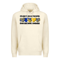 Sandshell its okay to be little extra Premium Hoodie - Artiststas