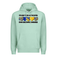 Seafoam its okay to be little extra Premium Hoodie - Artiststas