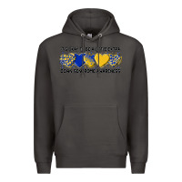 Smoke its okay to be little extra Premium Hoodie - Artiststas