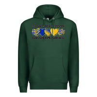 Sports Green its okay to be little extra Premium Hoodie - Artiststas