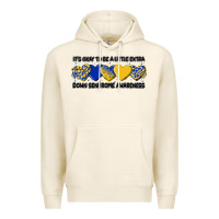 Tofu its okay to be little extra Premium Hoodie - Artiststas