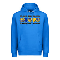True Royal its okay to be little extra Premium Hoodie - Artiststas