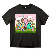 Asphalt easter Heavy Core Tee - CowGirlArtShop