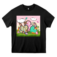 Black easter Heavy Core Tee - CowGirlArtShop