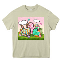 Mossy easter Heavy Core Tee - CowGirlArtShop
