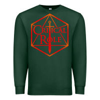 Sports Green critical role Premium Sweatshirt - DesigneFamous
