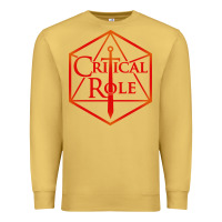 Antique Gold critical role Premium Sweatshirt - DesigneFamous
