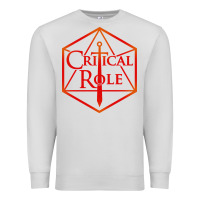 Dove Grey critical role Premium Sweatshirt - DesigneFamous