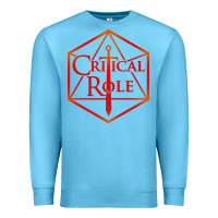 Ocean Blue critical role Premium Sweatshirt - DesigneFamous