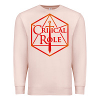 Pale Pink critical role Premium Sweatshirt - DesigneFamous