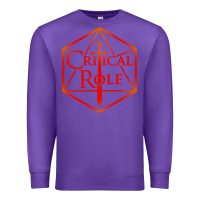 Purple critical role Premium Sweatshirt - DesigneFamous