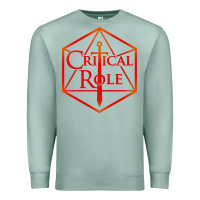 Seafoam critical role Premium Sweatshirt - DesigneFamous