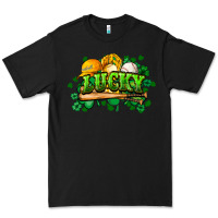 Black St. Patrick's Day Baseball Premium Tee - HowdyJamesFarm