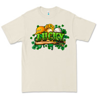 Bone St. Patrick's Day Baseball Premium Tee - HowdyJamesFarm