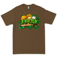 Cacao St. Patrick's Day Baseball Premium Tee - HowdyJamesFarm