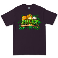 Plum St. Patrick's Day Baseball Premium Tee - HowdyJamesFarm