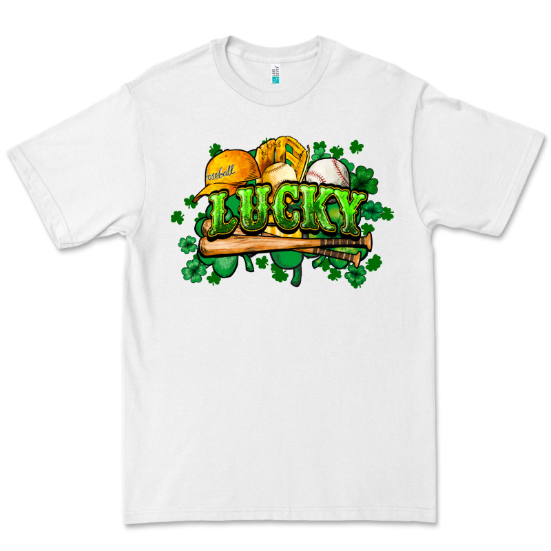 St. Patrick's Day Baseball Premium Tee by HowdyJamesFarm | Teevron