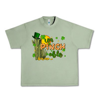 Oil Green un pinch able Urban Heavy Tee - FaDigitalArtStudio