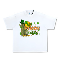 White un pinch able Urban Heavy Tee - FaDigitalArtStudio