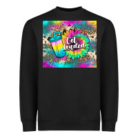 Black get loaded tea Heavyweight Sweatshirt - JahusDesignShop