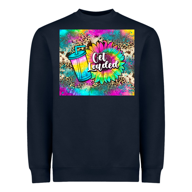 Get Loaded Tea Heavyweight Sweatshirt by JahusDesignShop | Teevron