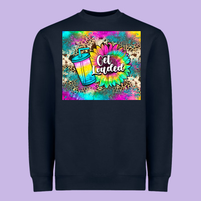 Get Loaded Tea Heavyweight Sweatshirt Designed By Jahusdesignshop