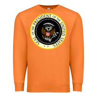 Carrot fake seal of the president of the united states Premium Sweatshirt - DesigneFamous