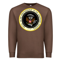 Chestnut fake seal of the president of the united states Premium Sweatshirt - DesigneFamous
