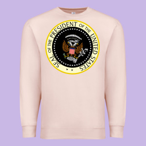 Fake Seal Of The President Of The United States Premium Sweatshirt Designed By Designefamous