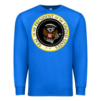 True Royal fake seal of the president of the united states Premium Sweatshirt - DesigneFamous