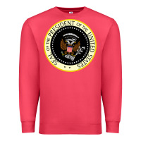 Cardinal fake seal of the president of the united states Premium Sweatshirt - DesigneFamous
