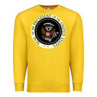 Lemon fake seal of the president of the united states Premium Sweatshirt - DesigneFamous