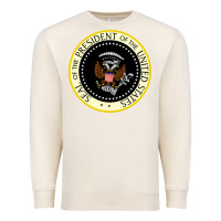 Sandshell fake seal of the president of the united states Premium Sweatshirt - DesigneFamous