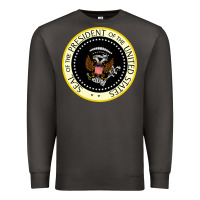 Smoke fake seal of the president of the united states Premium Sweatshirt - DesigneFamous
