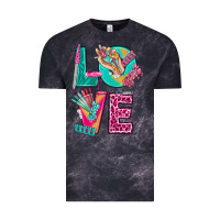 Cloud Black love with nail elements bbs Vintage Tee - BundleAndBundleShop
