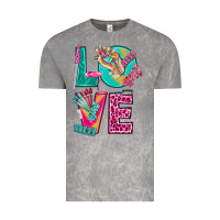 Cloud Rock love with nail elements bbs Vintage Tee - BundleAndBundleShop