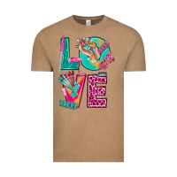 Vintage Coffee love with nail elements bbs Vintage Tee - BundleAndBundleShop