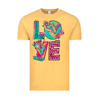 Vintage Mustard love with nail elements bbs Vintage Tee - BundleAndBundleShop