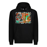 Black western back to school 2nd grade 2 Premium Hoodie - Jasminsmagicworld