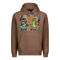 Chestnut western back to school 2nd grade 2 Premium Hoodie - Jasminsmagicworld