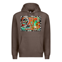 Coffee western back to school 2nd grade 2 Premium Hoodie - Jasminsmagicworld