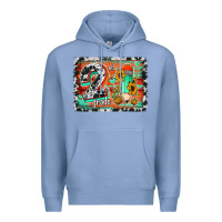 Colony Blue western back to school 2nd grade 2 Premium Hoodie - Jasminsmagicworld