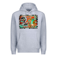 Heather Grey western back to school 2nd grade 2 Premium Hoodie - Jasminsmagicworld