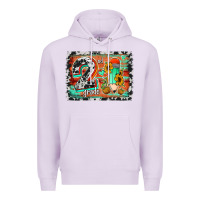 Lilac western back to school 2nd grade 2 Premium Hoodie - Jasminsmagicworld