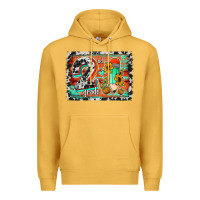 Mustard western back to school 2nd grade 2 Premium Hoodie - Jasminsmagicworld