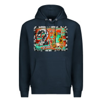 Navy western back to school 2nd grade 2 Premium Hoodie - Jasminsmagicworld
